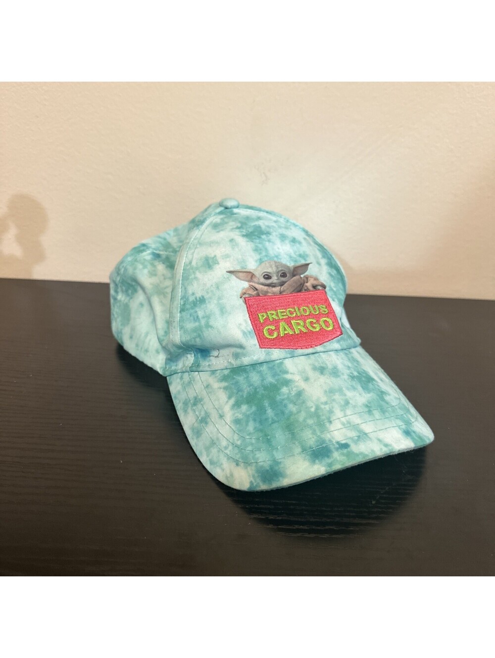 Precious Cargo Yoda  Hat Multicolor OS Embroidered Tie Dye Star Wars